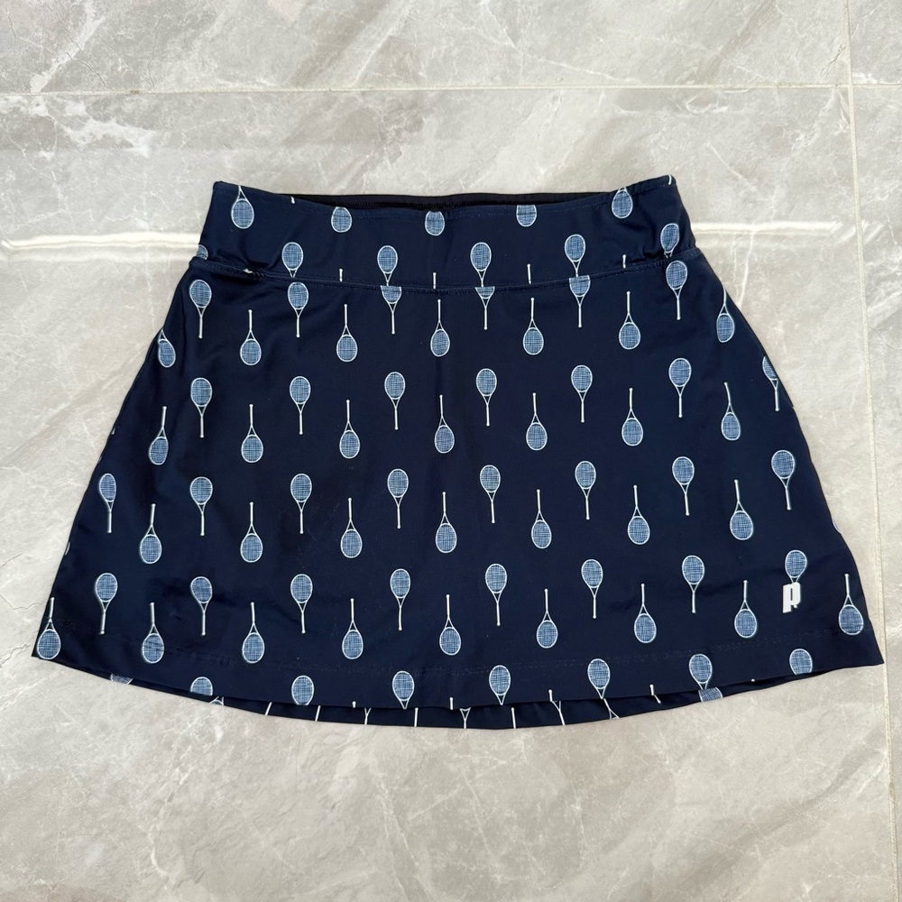 Women’s Prince Tennis Pickeball Athletic Printed Skort Pockets Size XS
